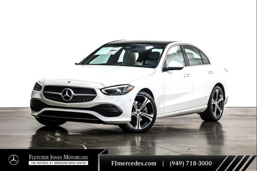 2025 Mercedes-Benz C-Class C 300