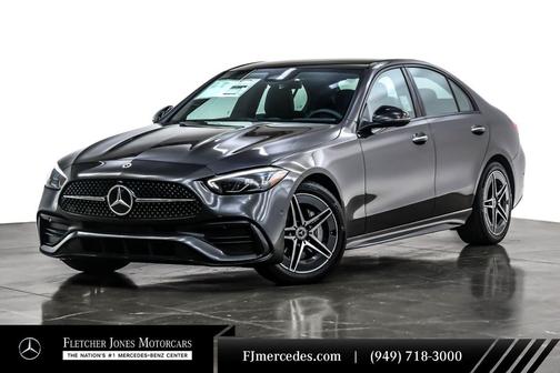 2025 Mercedes-Benz C-Class C 300
