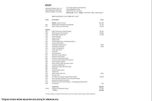 2026 Mercedes-Benz AMG CLE 53 4MATIC+
