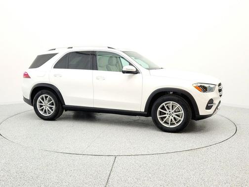 Polar White 2024 Mercedes-Benz GLE 350 4MATIC