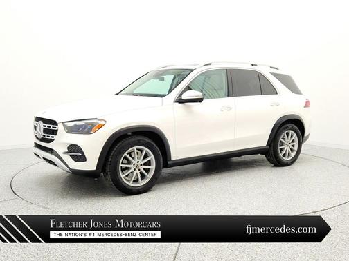 Polar White 2024 Mercedes-Benz GLE 350 4MATIC
