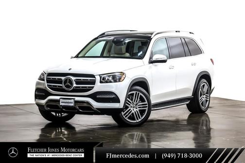 2021 Mercedes-Benz GLS 450 4MATIC