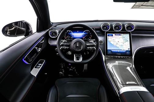 2026 Mercedes-Benz AMG GLC 43 4MATIC Coupe