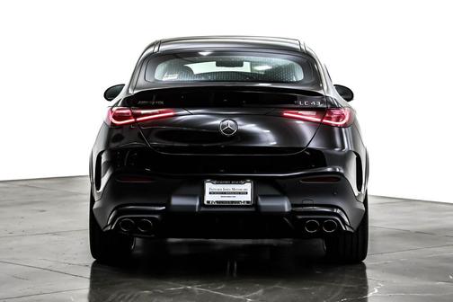 2026 Mercedes-Benz AMG GLC 43 4MATIC Coupe