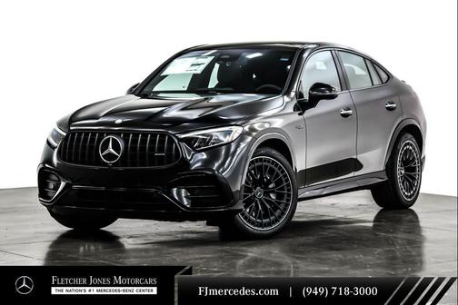 2026 Mercedes-Benz AMG GLC 43 4MATIC Coupe
