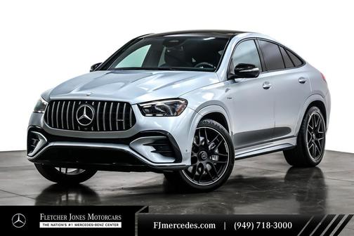 2024 Mercedes-Benz AMG GLE 53 4MATIC+ Coupe