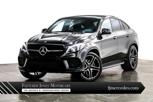2019 Mercedes-Benz AMG GLE 43 Coupe 4MATIC