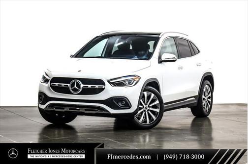 2021 Mercedes-Benz GLA 250 Base 4MATIC
