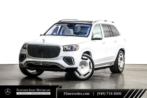 2026 Mercedes-Benz Maybach GLS 600 4MATIC