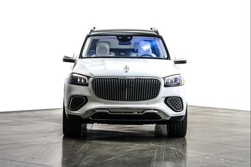 2026 Mercedes-Benz Maybach GLS 600 4MATIC
