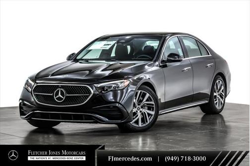 2025 Mercedes-Benz E-Class E 350