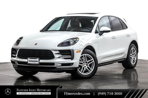 2019 Porsche Macan AWD