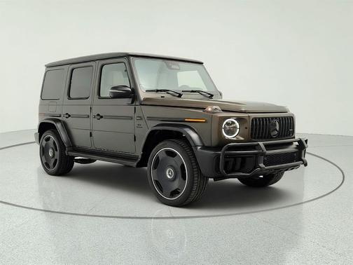 MANUFAKTUR Dakota Brown magno 2025 Mercedes-Benz AMG G 63 AMG G 63 SUV