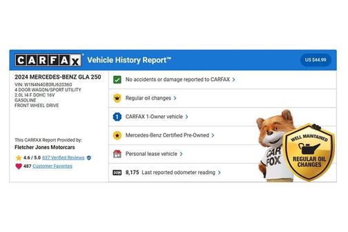 2024 Mercedes-Benz GLA 250 Base