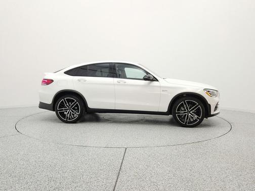 Polar White 2023 Mercedes-Benz AMG GLC 43 4MATIC Coupe