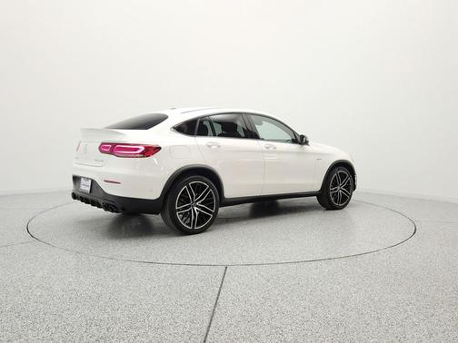 Polar White 2023 Mercedes-Benz AMG GLC 43 4MATIC Coupe