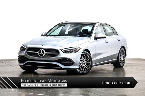 2023 Mercedes-Benz C-Class Sedan