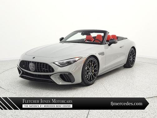 2022 Mercedes-Benz AMG SL 63 Base