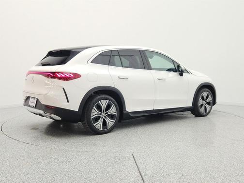 Polar White 2024 Mercedes-Benz EQE 350+ Base