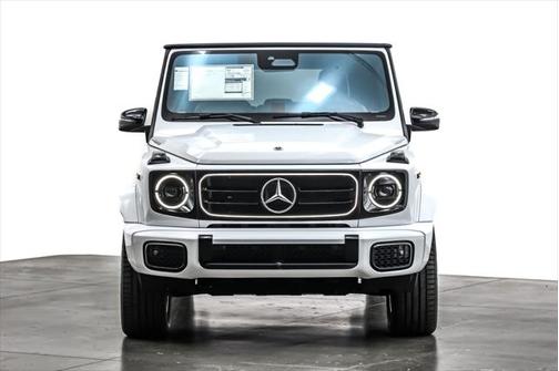 2025 Mercedes-Benz G-Class G 580e