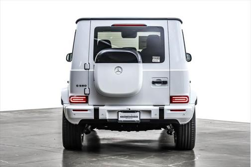 2025 Mercedes-Benz G-Class G 580e