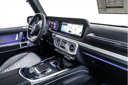 2025 Mercedes-Benz G-Class G 580e