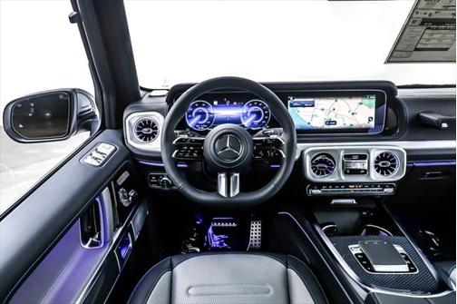 2025 Mercedes-Benz G-Class G 580e