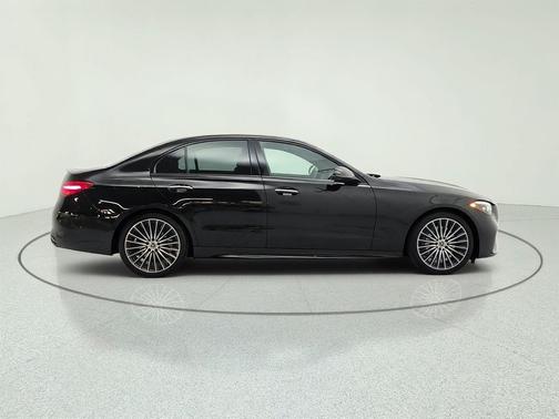 Black 2024 Mercedes-Benz C-Class C 300 Sedan