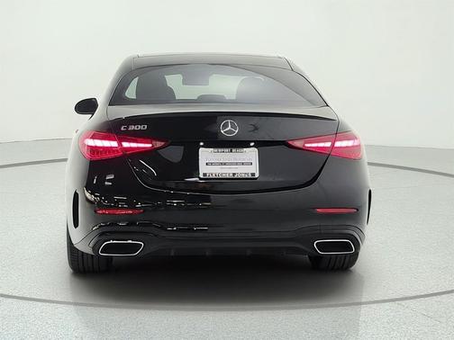 Black 2024 Mercedes-Benz C-Class C 300 Sedan