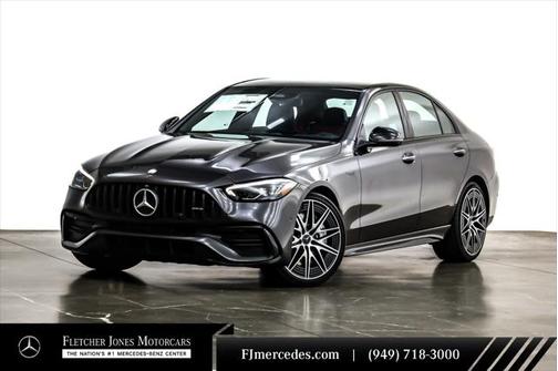 2025 Mercedes-Benz AMG C 43 4MATIC
