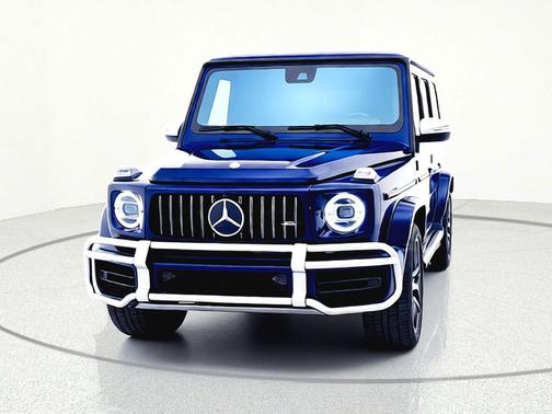 G Manufaktur Midnight Blue 2020 Mercedes-Benz AMG G 63 4MATIC