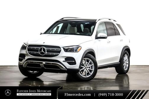 2026 Mercedes-Benz GLE 350 4MATIC