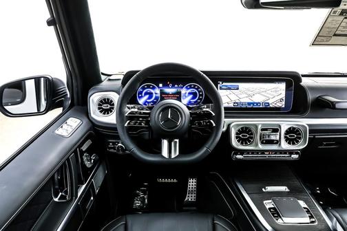 2026 Mercedes-Benz G-Class G 580e
