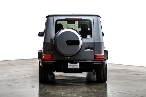 2026 Mercedes-Benz G-Class G 580e