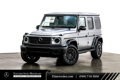 2026 Mercedes-Benz G-Class G 580e