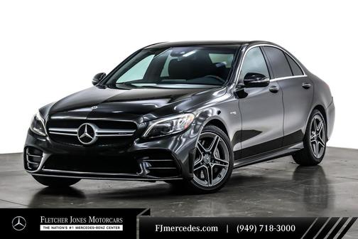 2020 Mercedes-Benz AMG C 43 4MATIC