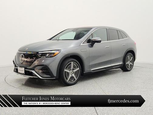 Selenite Grey Metallic 2023 Mercedes-Benz EQE 350+ Base