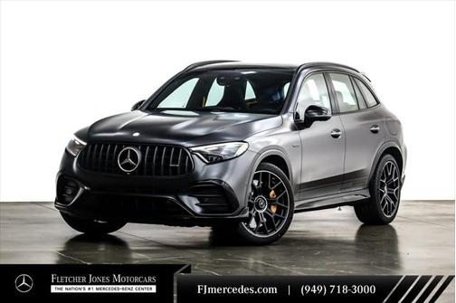 2025 Mercedes-Benz AMG GLC 63 S E Performance 4MATIC