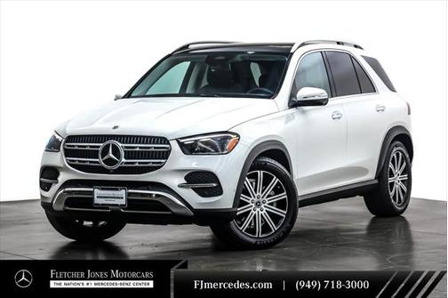 2025 Mercedes-Benz GLE 350 4MATIC