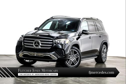 2024 Mercedes-Benz GLS 450 4MATIC