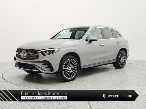 MANUFAKTUR Alpine Grey 2026 Mercedes-Benz GLC 350e Base