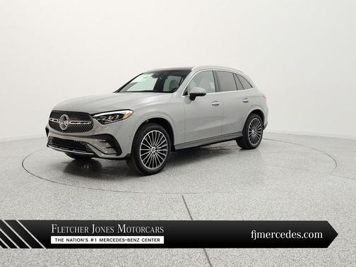 MANUFAKTUR Alpine Grey 2026 Mercedes-Benz GLC 350e Base