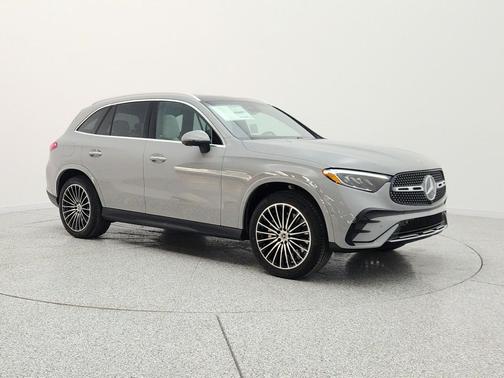 MANUFAKTUR Alpine Grey 2026 Mercedes-Benz GLC 350e Base