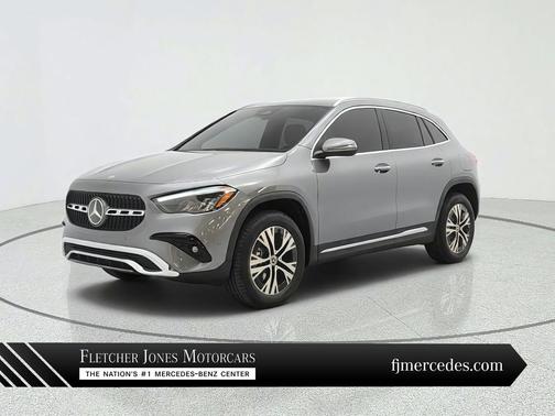 Mountain Grey Metallic 2026 Mercedes-Benz GLA 250 Base