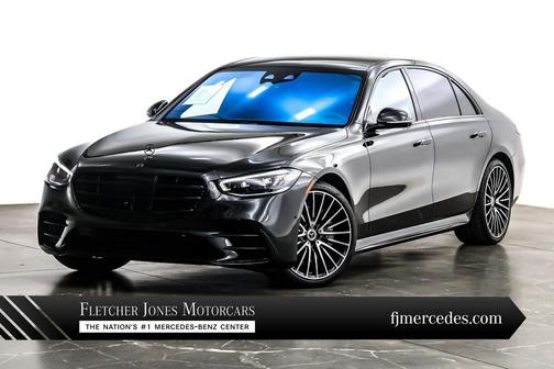 2023 Mercedes-Benz S-Class S 580 4MATIC