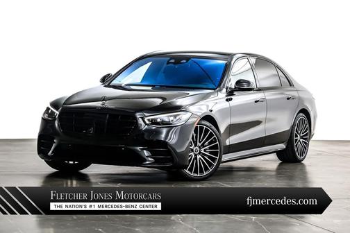 2023 Mercedes-Benz S-Class S 580 4MATIC