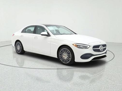 Polar White 2026 Mercedes-Benz C-Class C 300 Sedan
