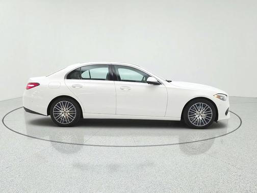 Polar White 2026 Mercedes-Benz C-Class C 300 Sedan