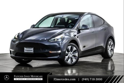 2024 Tesla Model Y Long Range Dual Motor All-Wheel Drive
