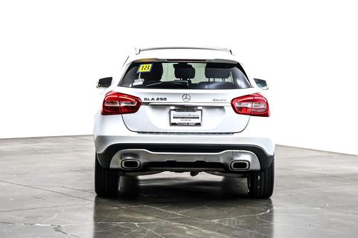 2018 Mercedes-Benz GLA 250 4MATIC